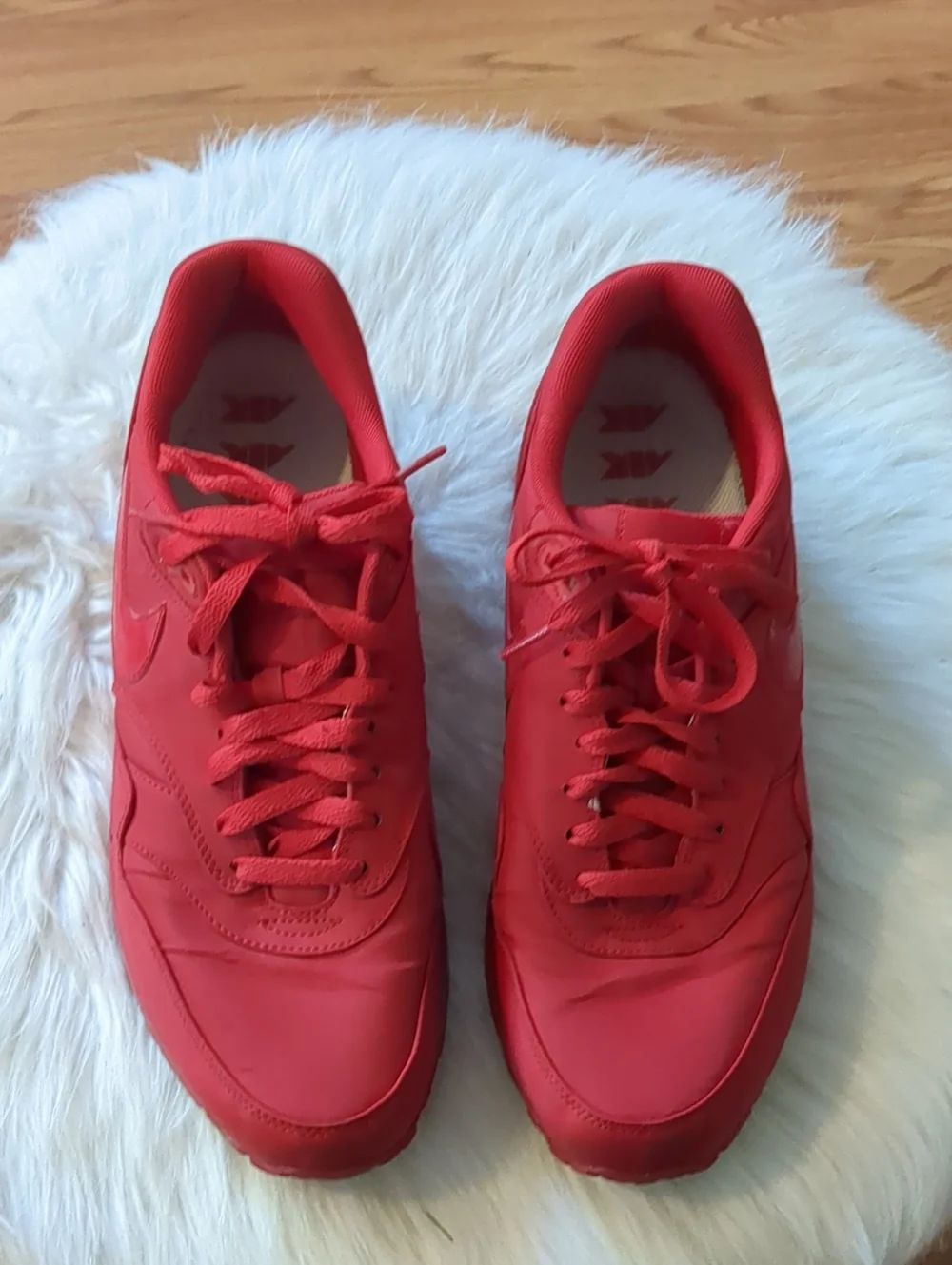 Nike Air Max 1 Air Attack Pack Sport Red 2010 308866-600 Men's Size 10